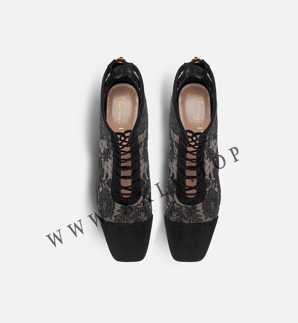 Naughtily-D Heeled Ankle Boot - Image 3