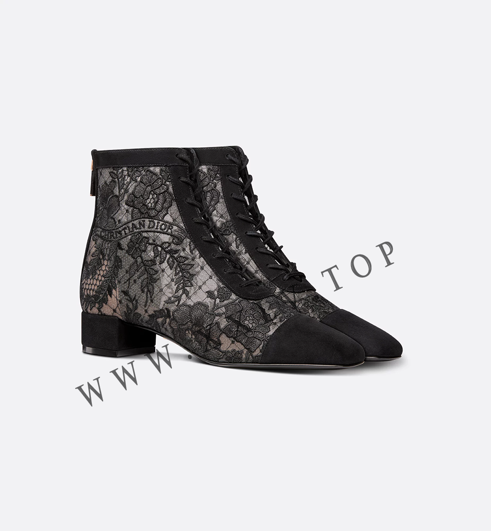 Naughtily-D Heeled Ankle Boot - Image 5