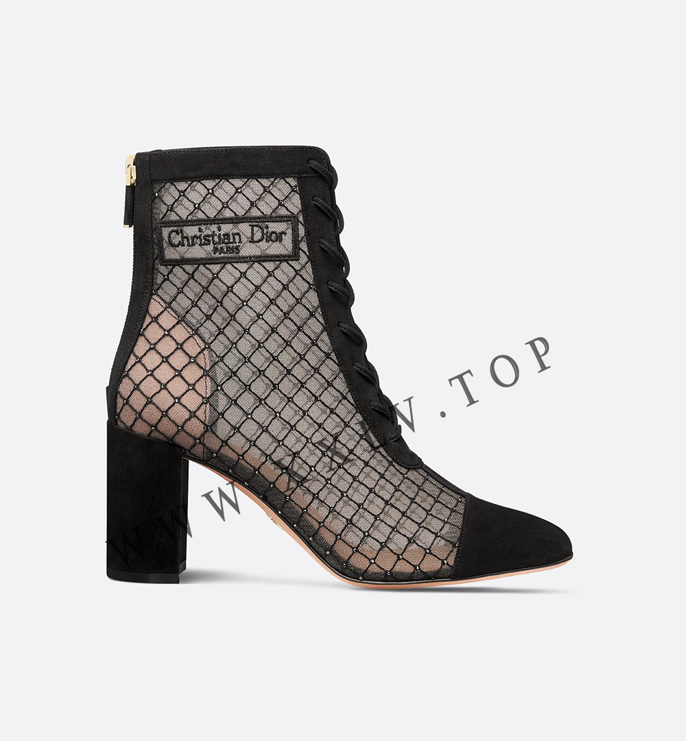 Naughtily-D Heeled Ankle Boot - Image 5