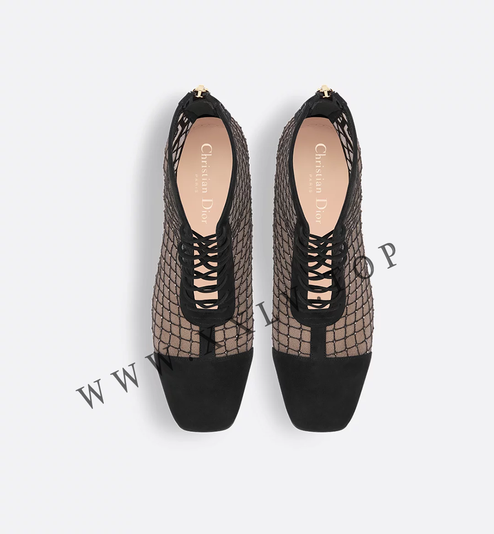 Naughtily-D Heeled Ankle Boot - Image 2