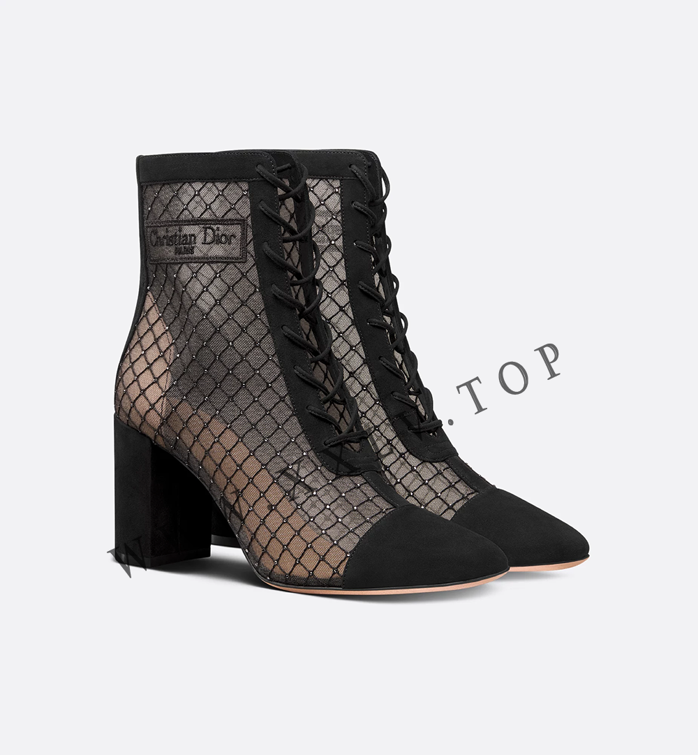 Naughtily-D Heeled Ankle Boot - Image 4
