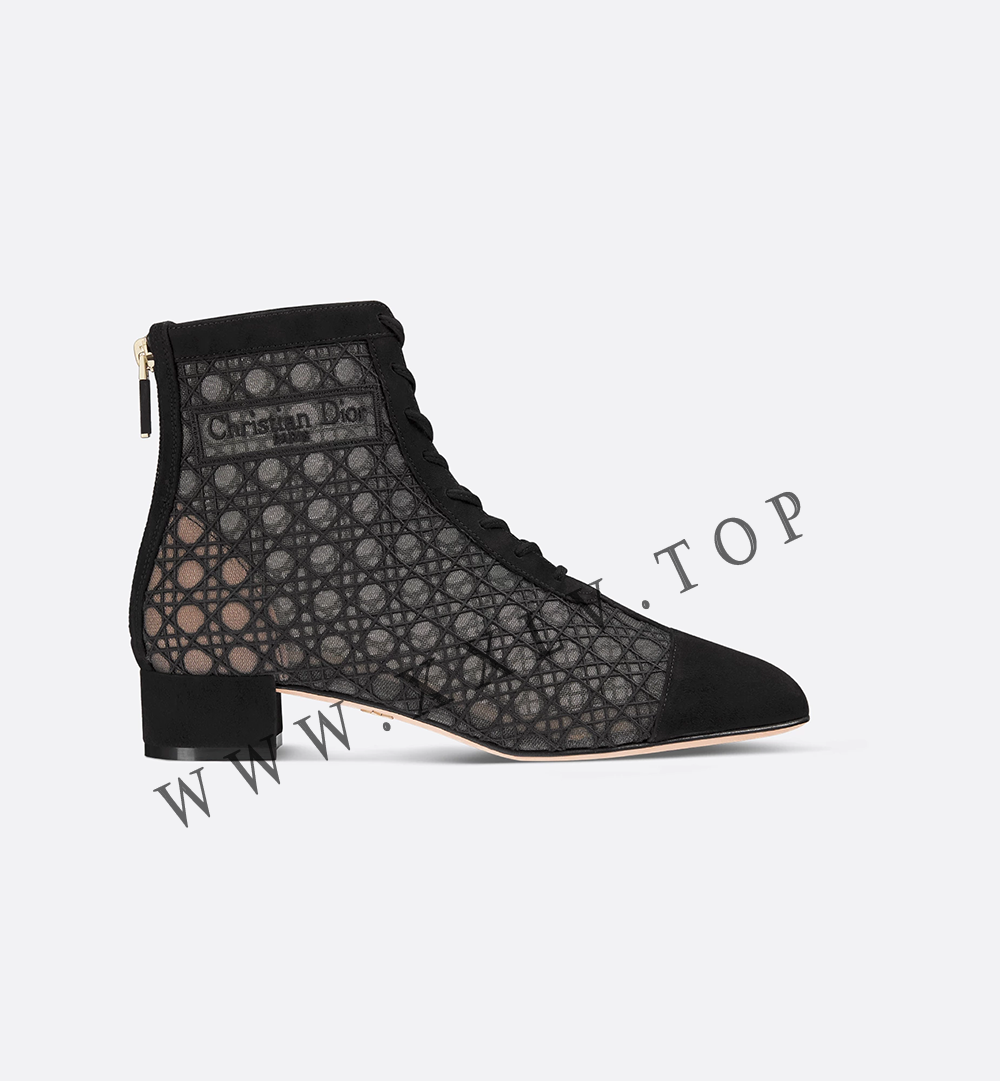 Naughtily-D Heeled Ankle Boot - Image 5