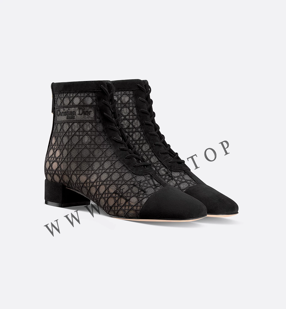 Naughtily-D Heeled Ankle Boot - Image 2