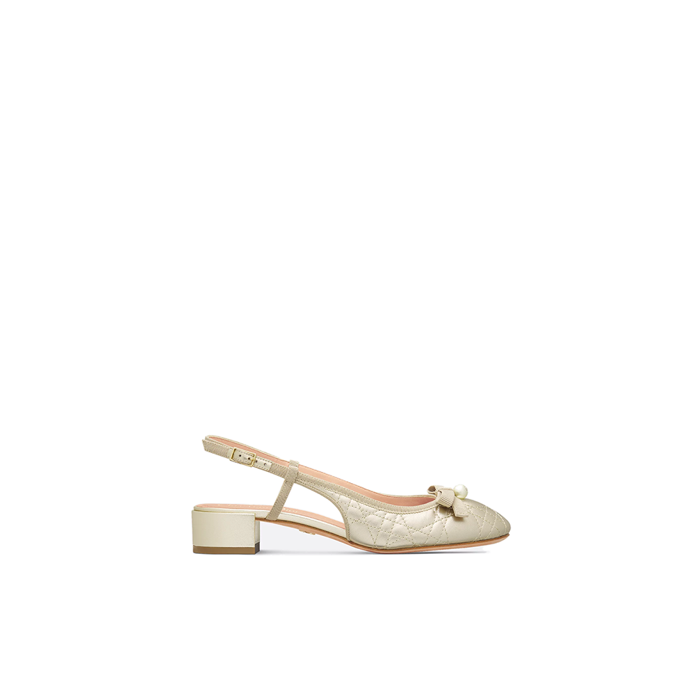 Dior Ballet Slingback Pump