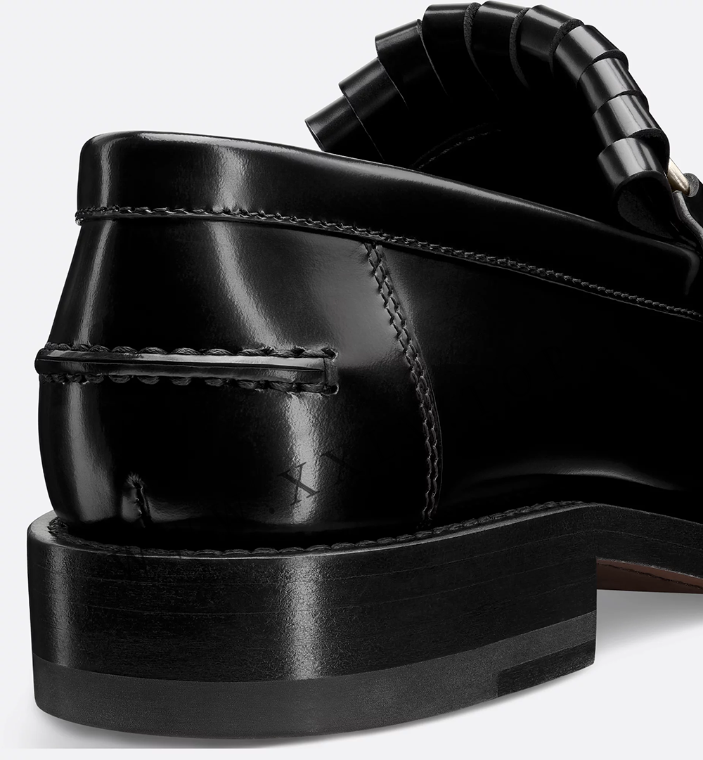 Dior Emblem Loafer - Image 4
