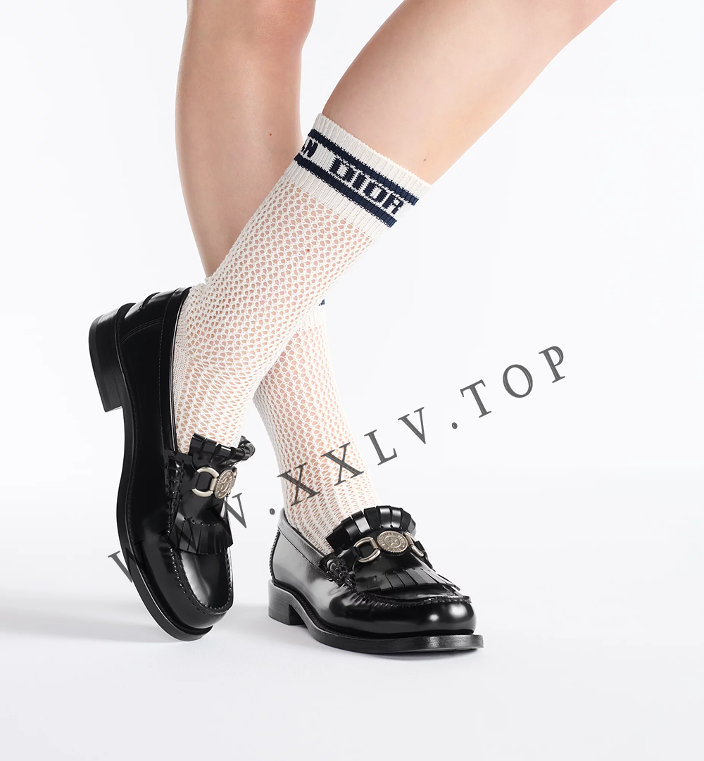 Dior Emblem Loafer - Image 2