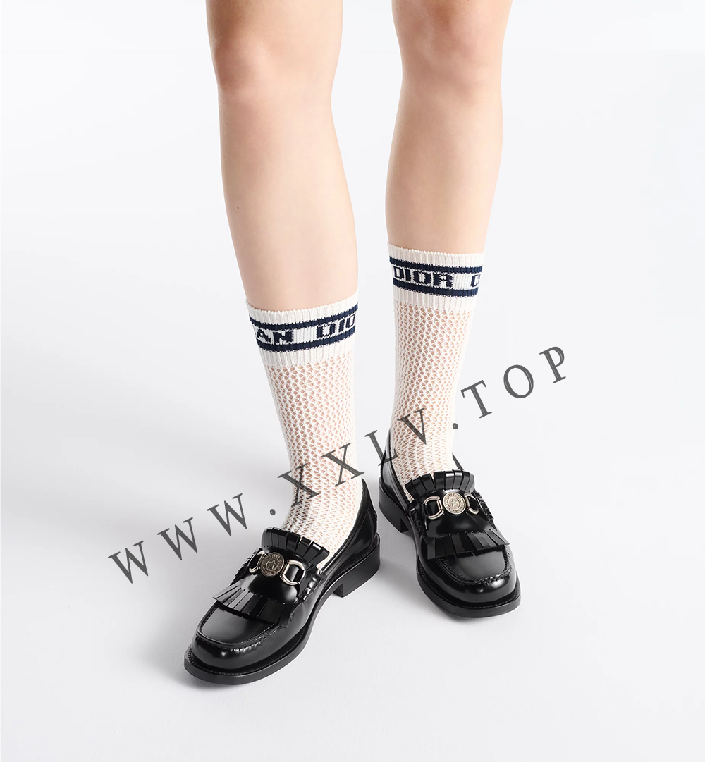Dior Emblem Loafer - Image 3