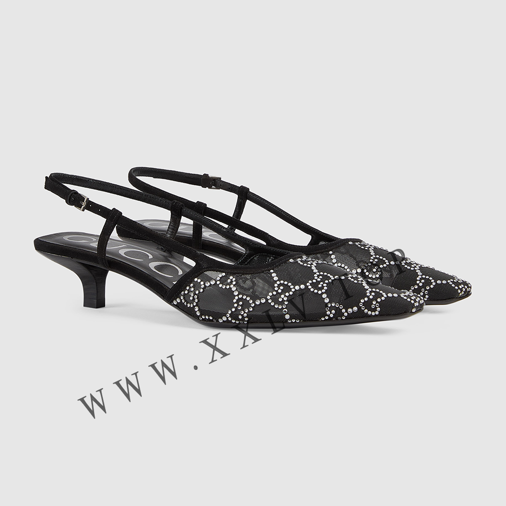 Women's slingback pump - Image 3