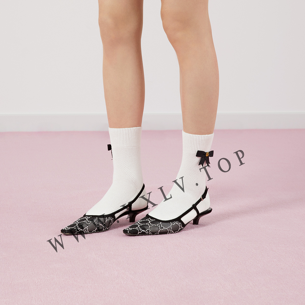Women's slingback pump - Image 2