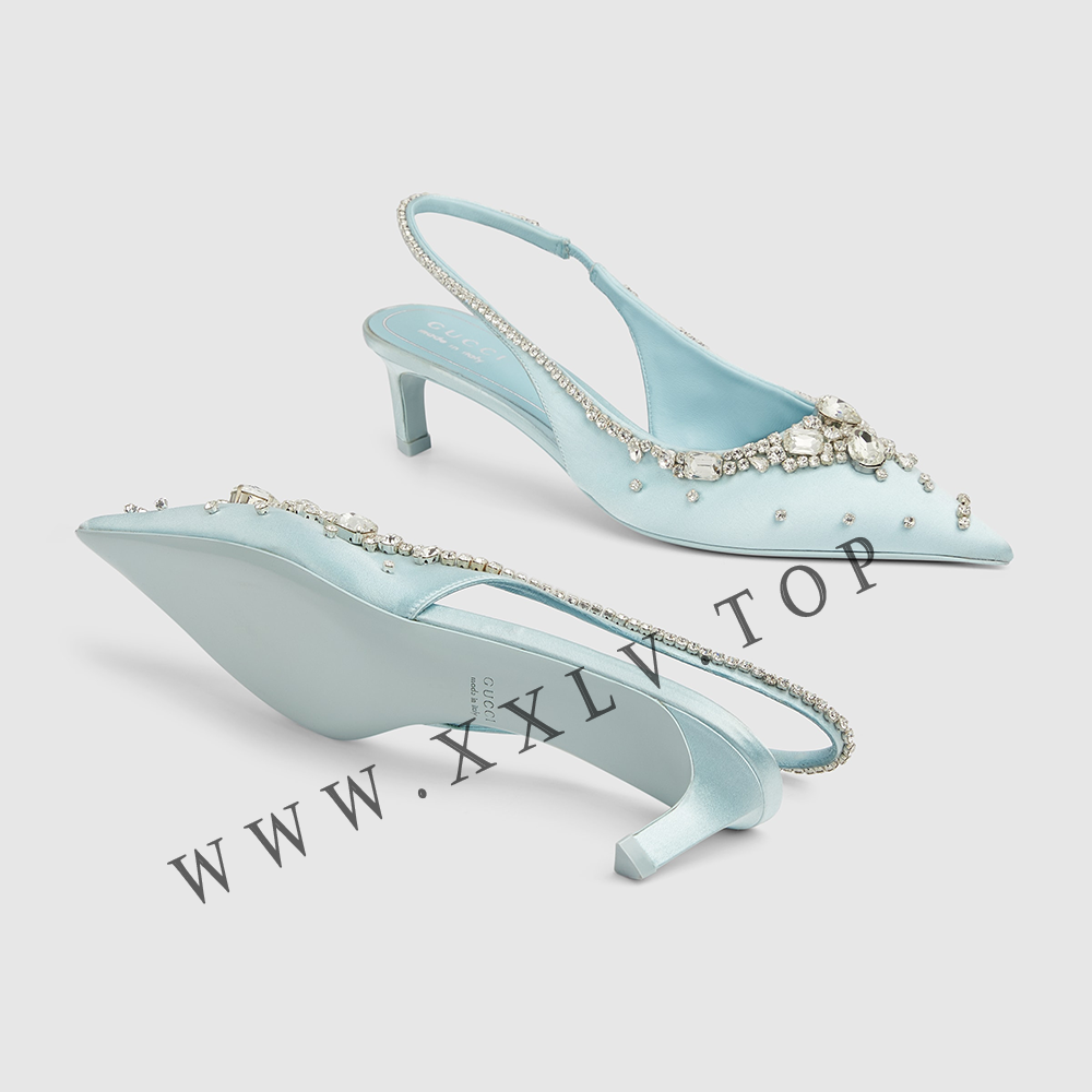Women's pump with crystals - Image 3