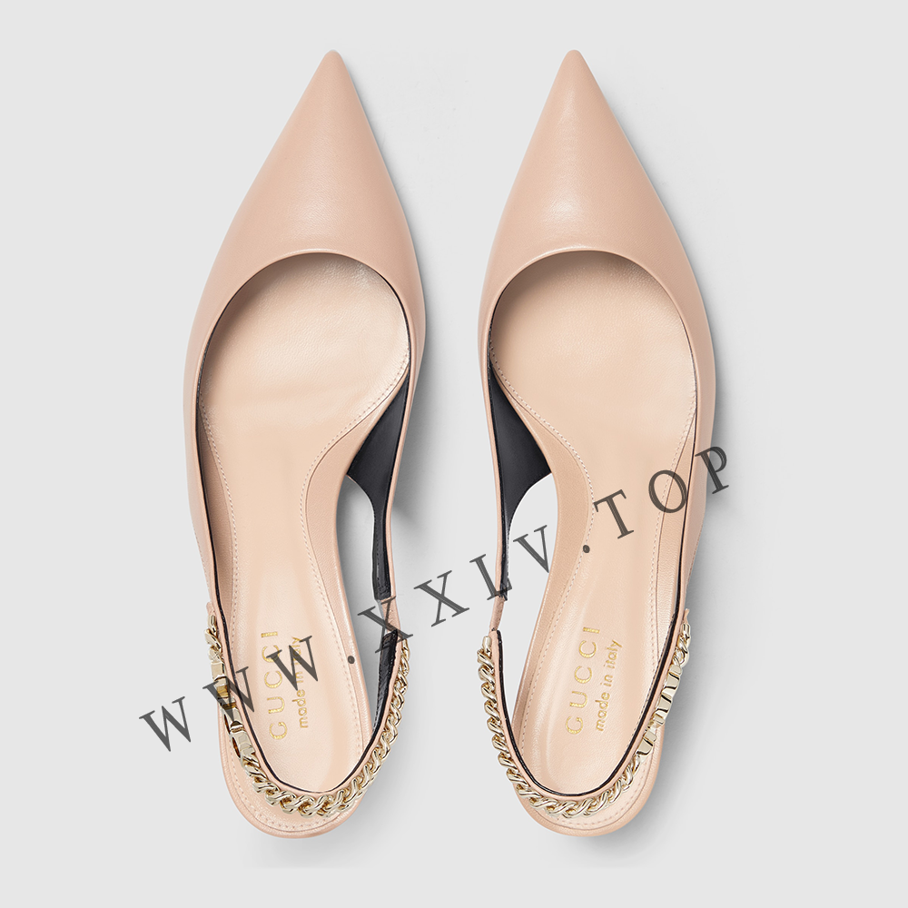 Gucci Signoria slingback pump - Image 4