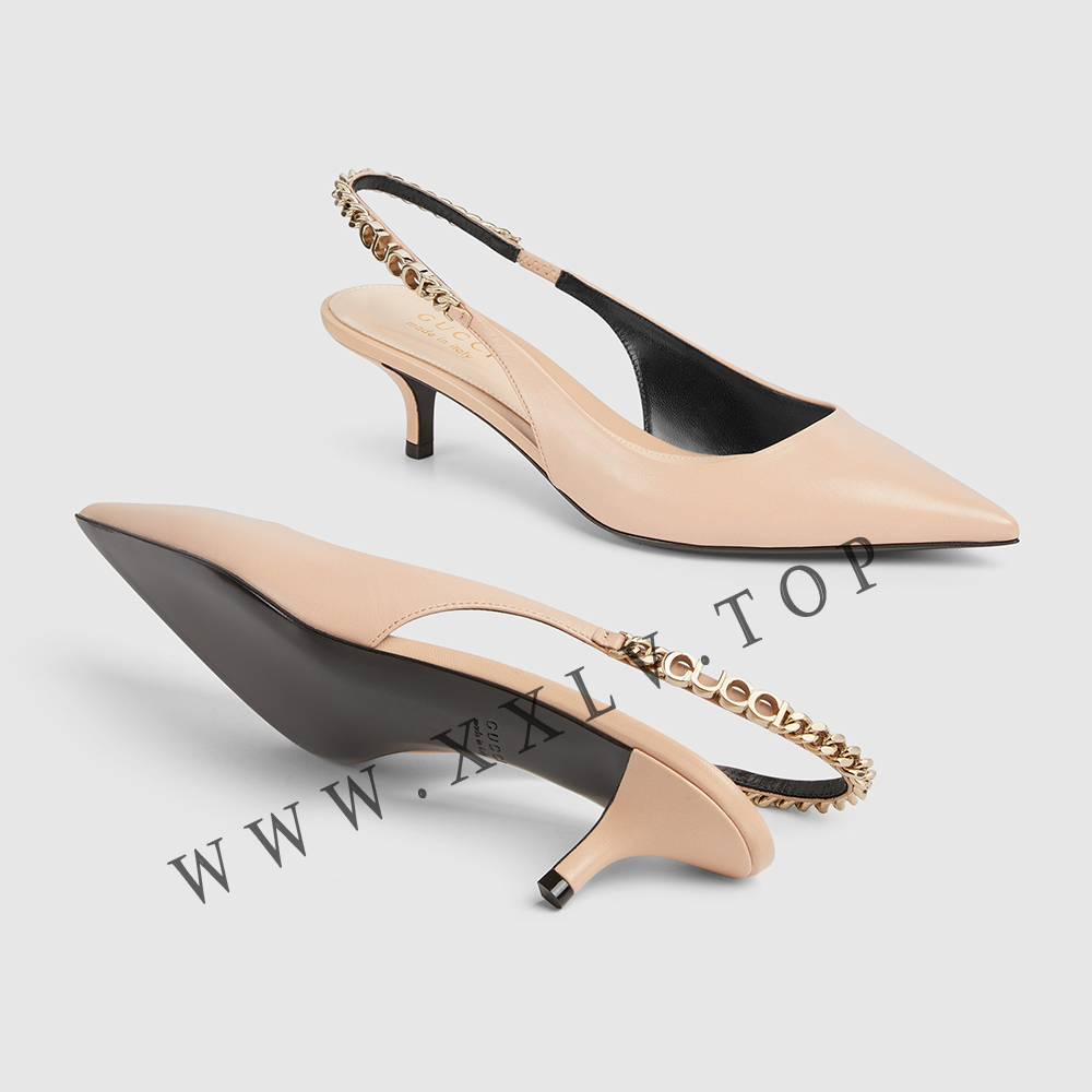Gucci Signoria slingback pump - Image 3