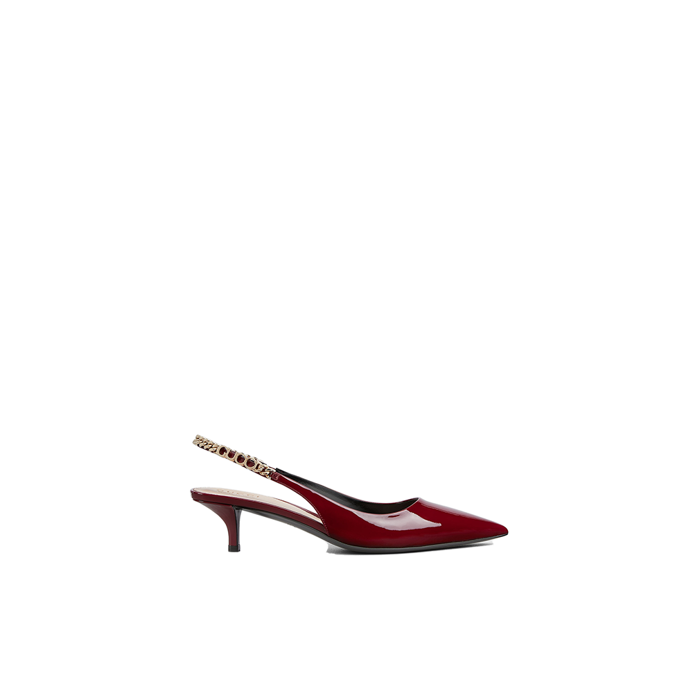 Gucci Signoria slingback pump
