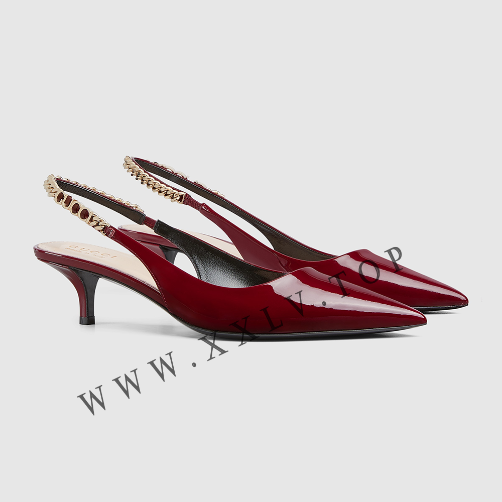 Gucci Signoria slingback pump - Image 3