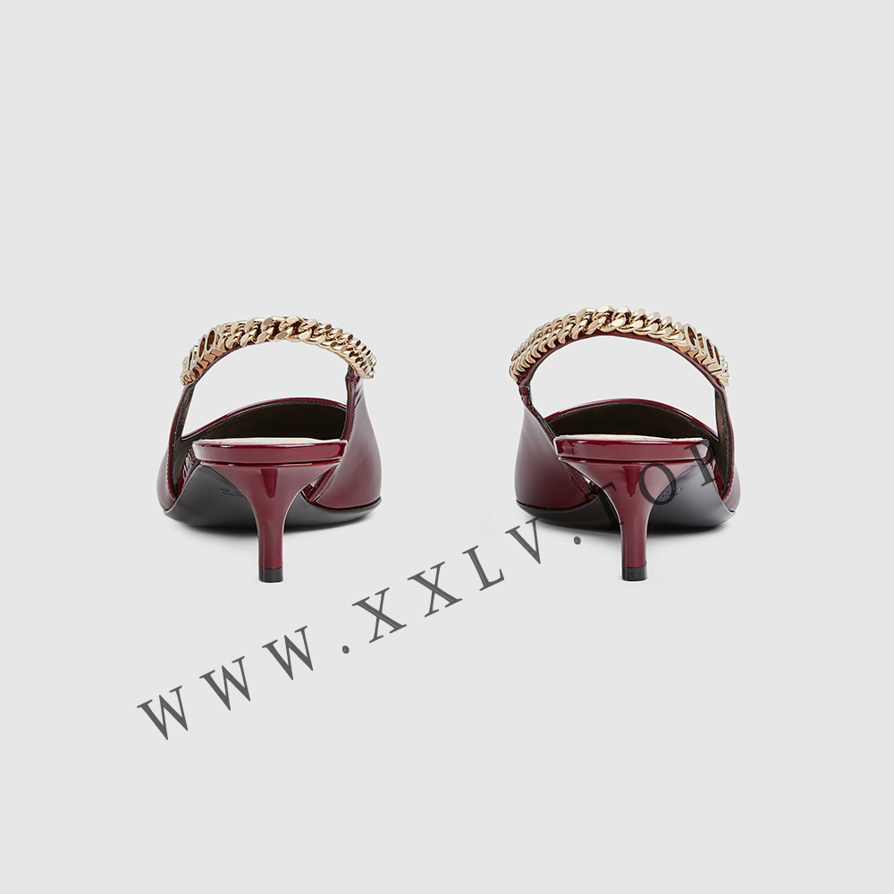 Gucci Signoria slingback pump - Image 4