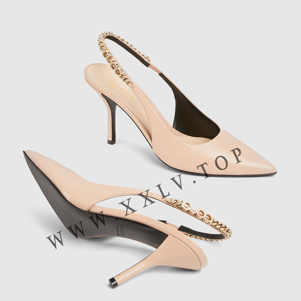 Gucci Signoria slingback pump - Image 5