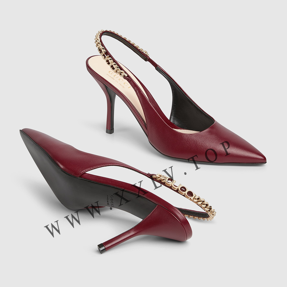 Gucci Signoria slingback pump - Image 5