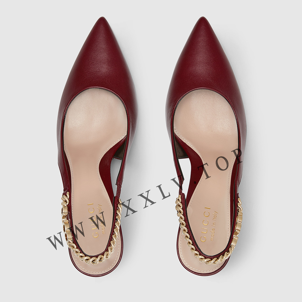 Gucci Signoria slingback pump - Image 4