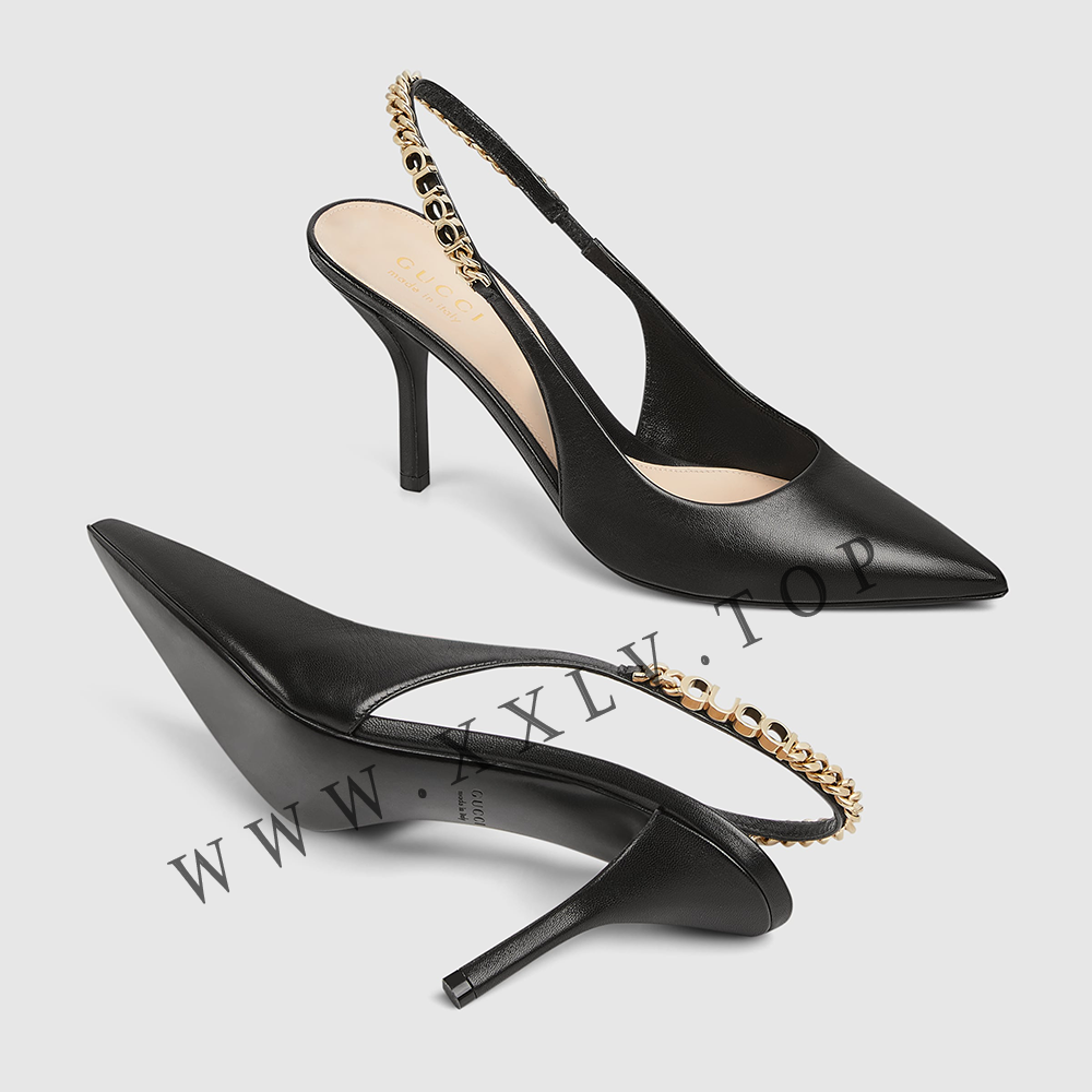 Gucci Signoria slingback pump - Image 4