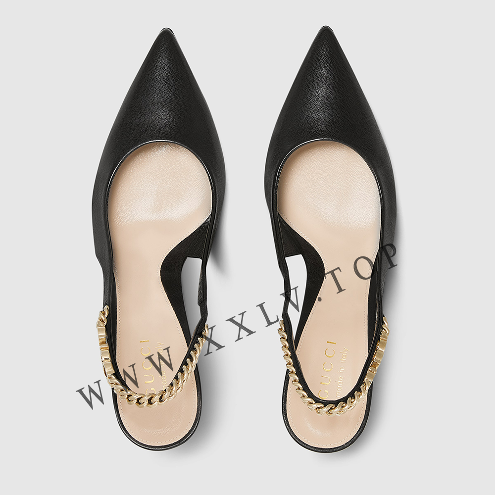 Gucci Signoria slingback pump - Image 3