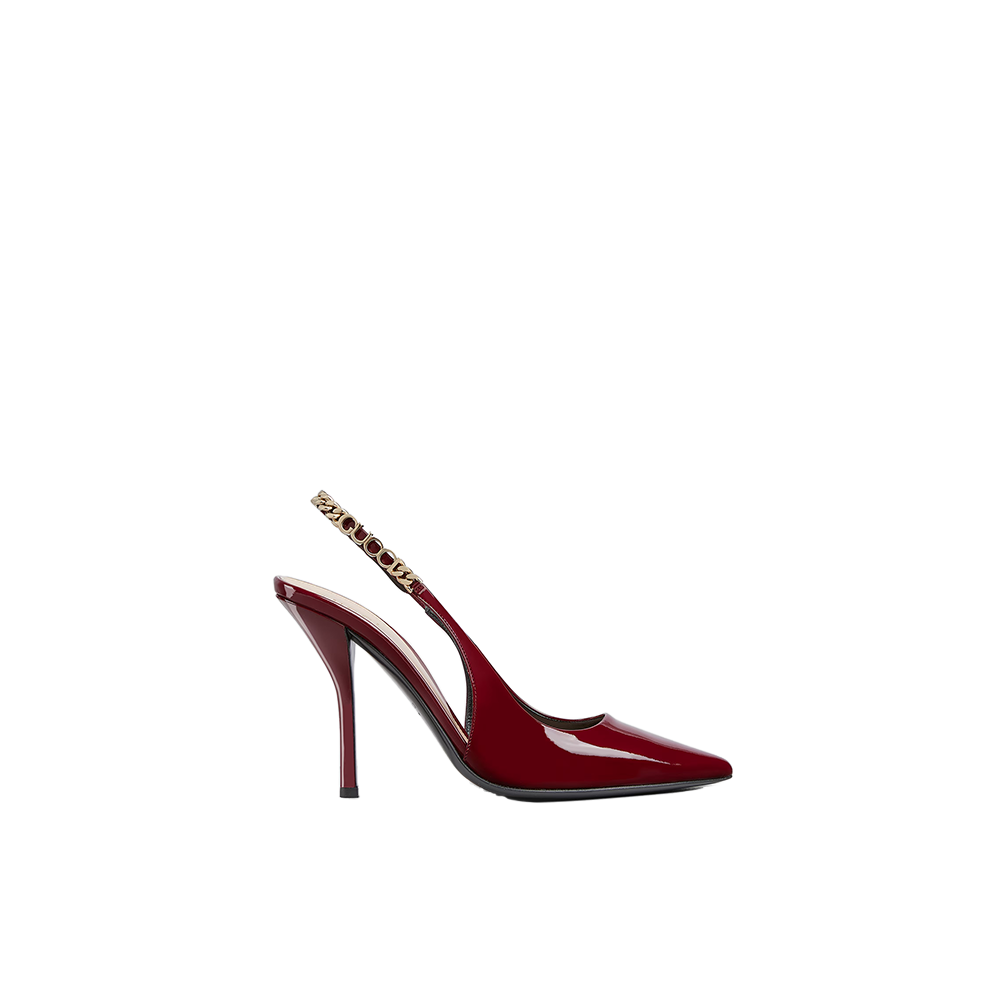 Gucci Signoria slingback pump