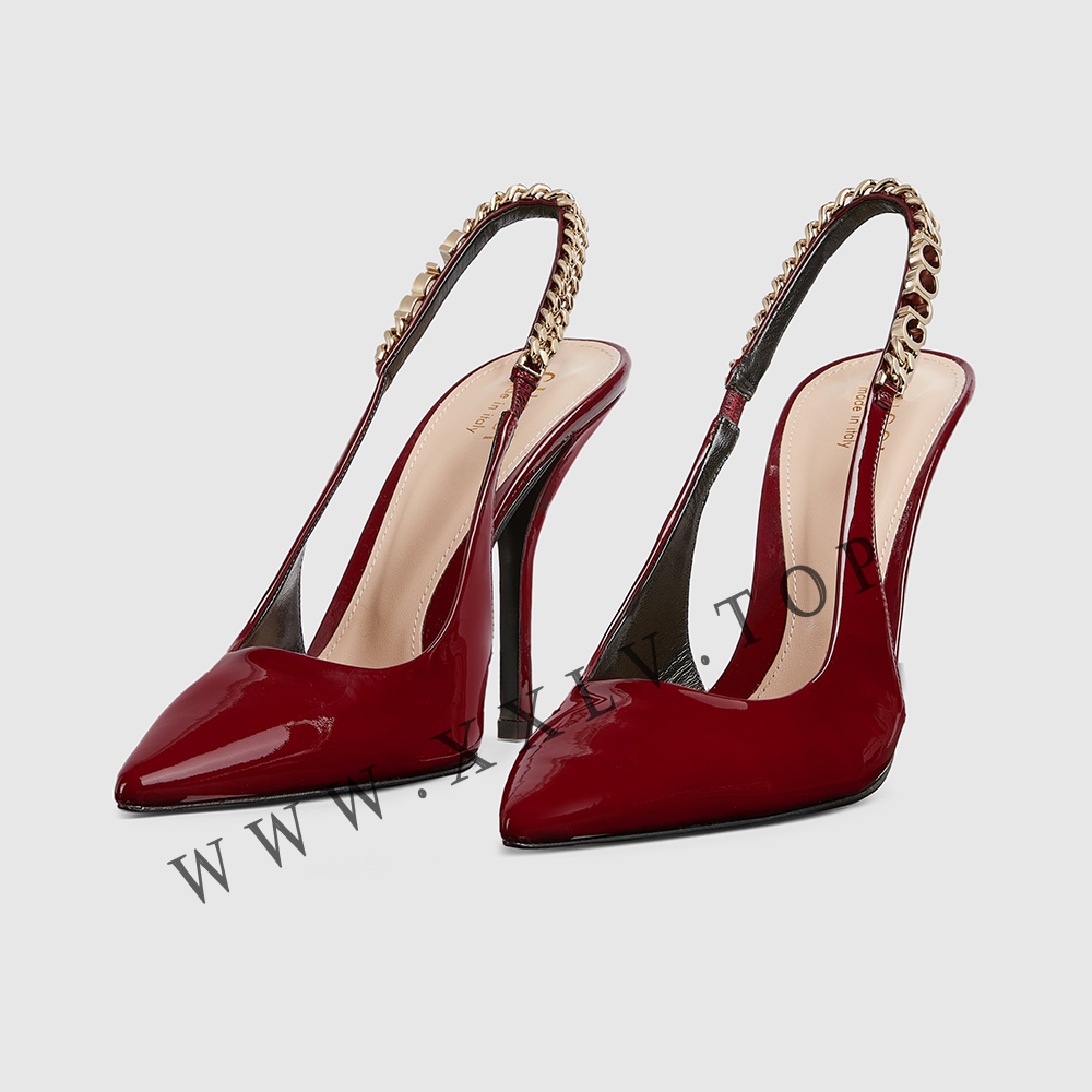 Gucci Signoria slingback pump - Image 4