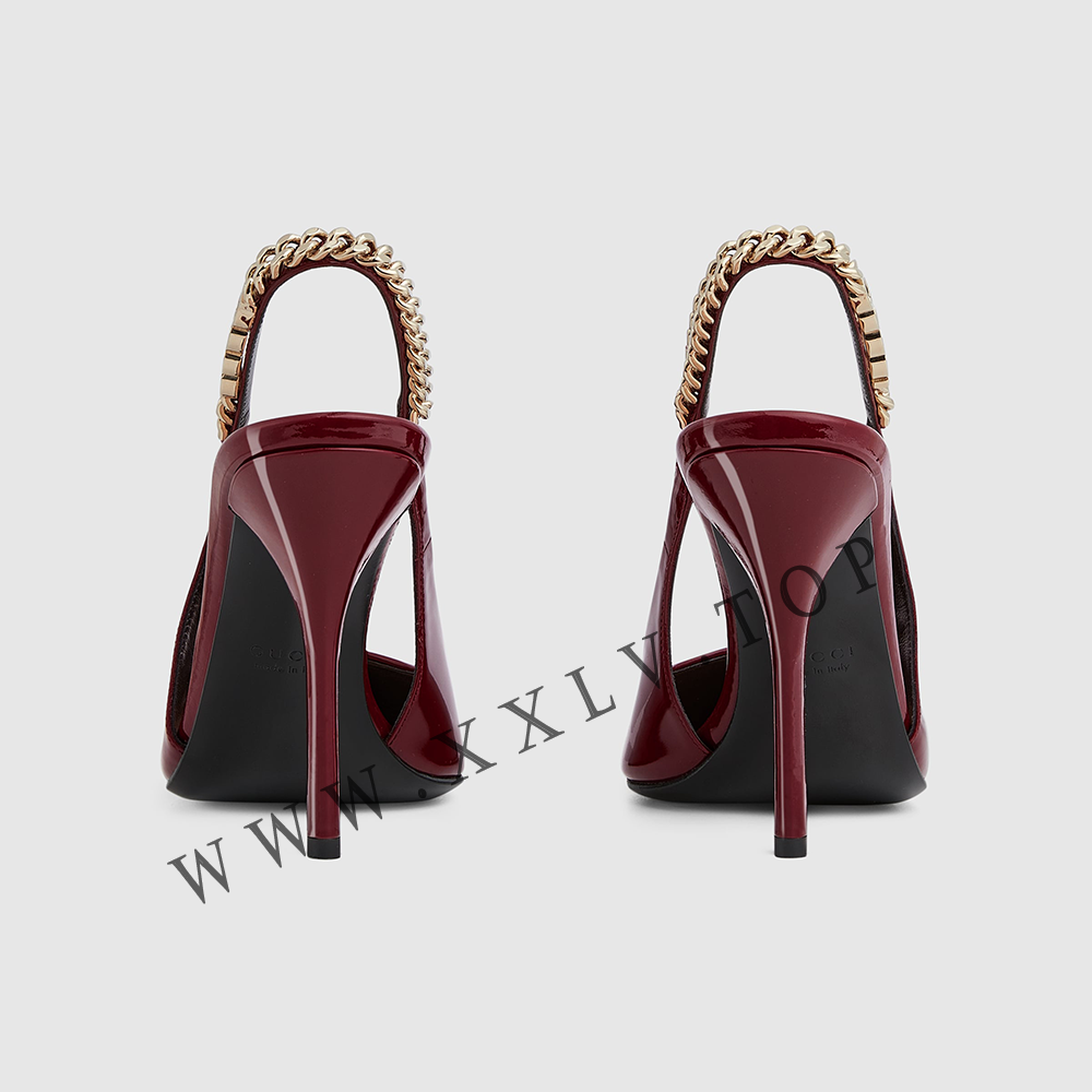 Gucci Signoria slingback pump - Image 3