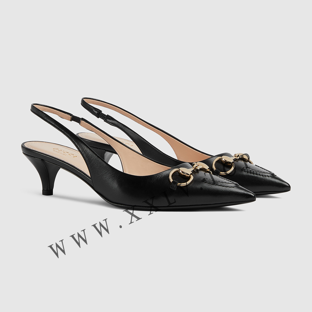 Women's Horsebit slingback pump - Image 5