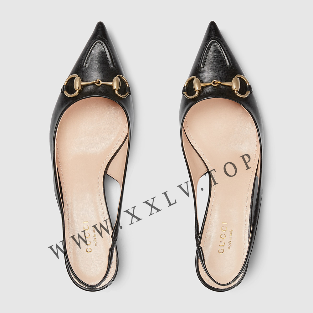 Women's Horsebit slingback pump - Image 4