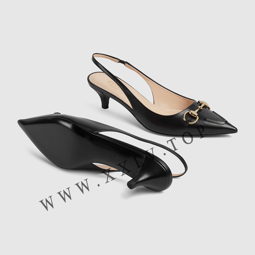 Women's Horsebit slingback pump - Image 3
