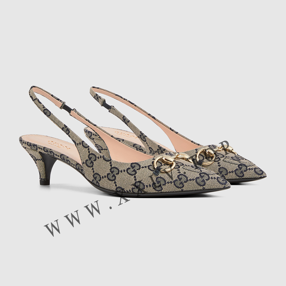 Women's Horsebit slingback pump - Image 5