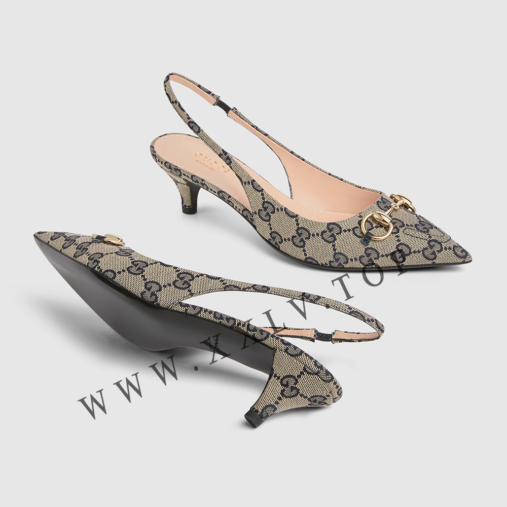 Women's Horsebit slingback pump - Image 3