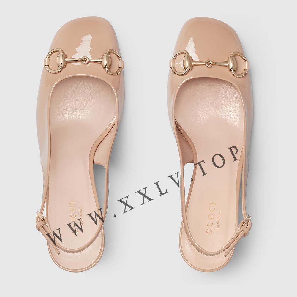 Women's Horsebit slingback - Image 3