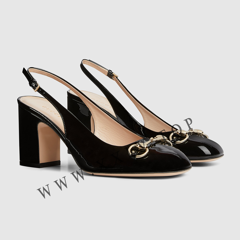 Women's Horsebit slingback - Image 5