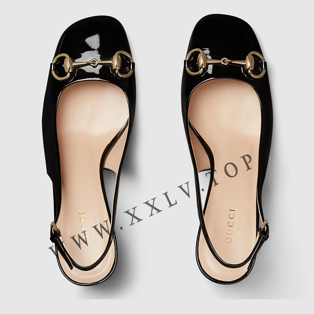 Women's Horsebit slingback - Image 2