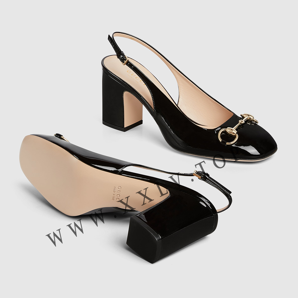 Women's Horsebit slingback - Image 3