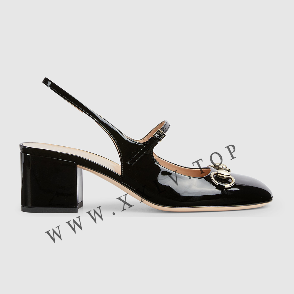 Women's Horsebit pump - Image 3