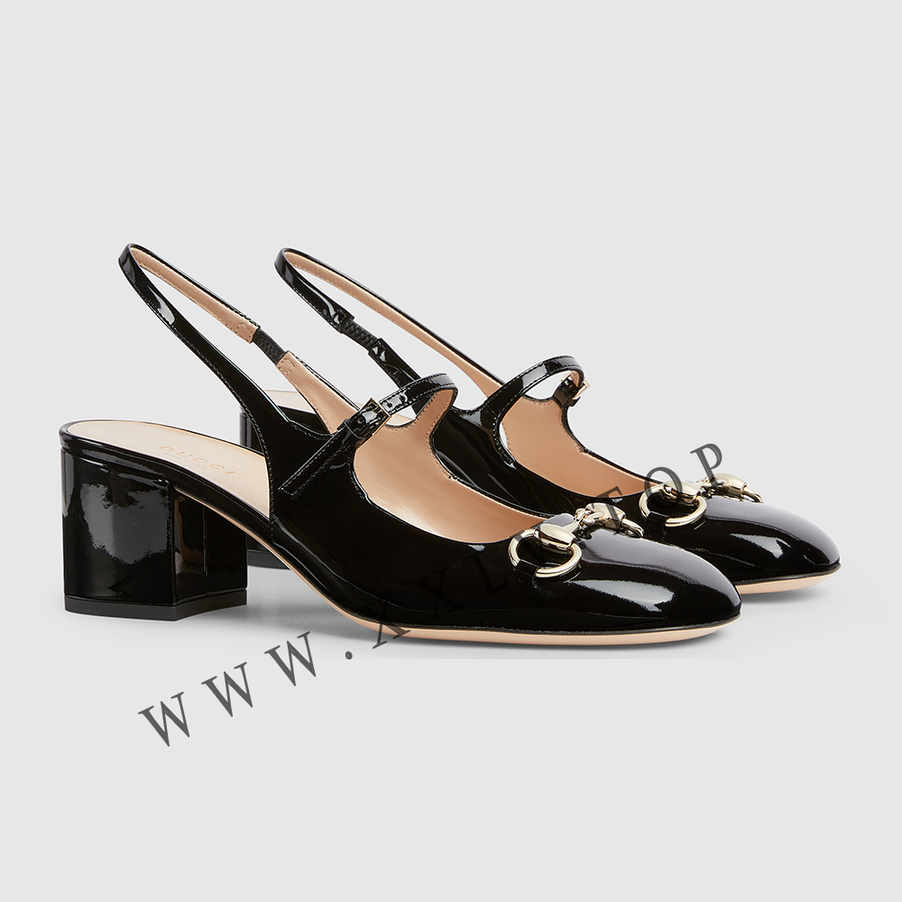 Women's Horsebit pump - Image 4