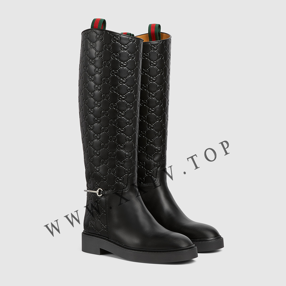 Women's slim Horsebit boot - Image 5