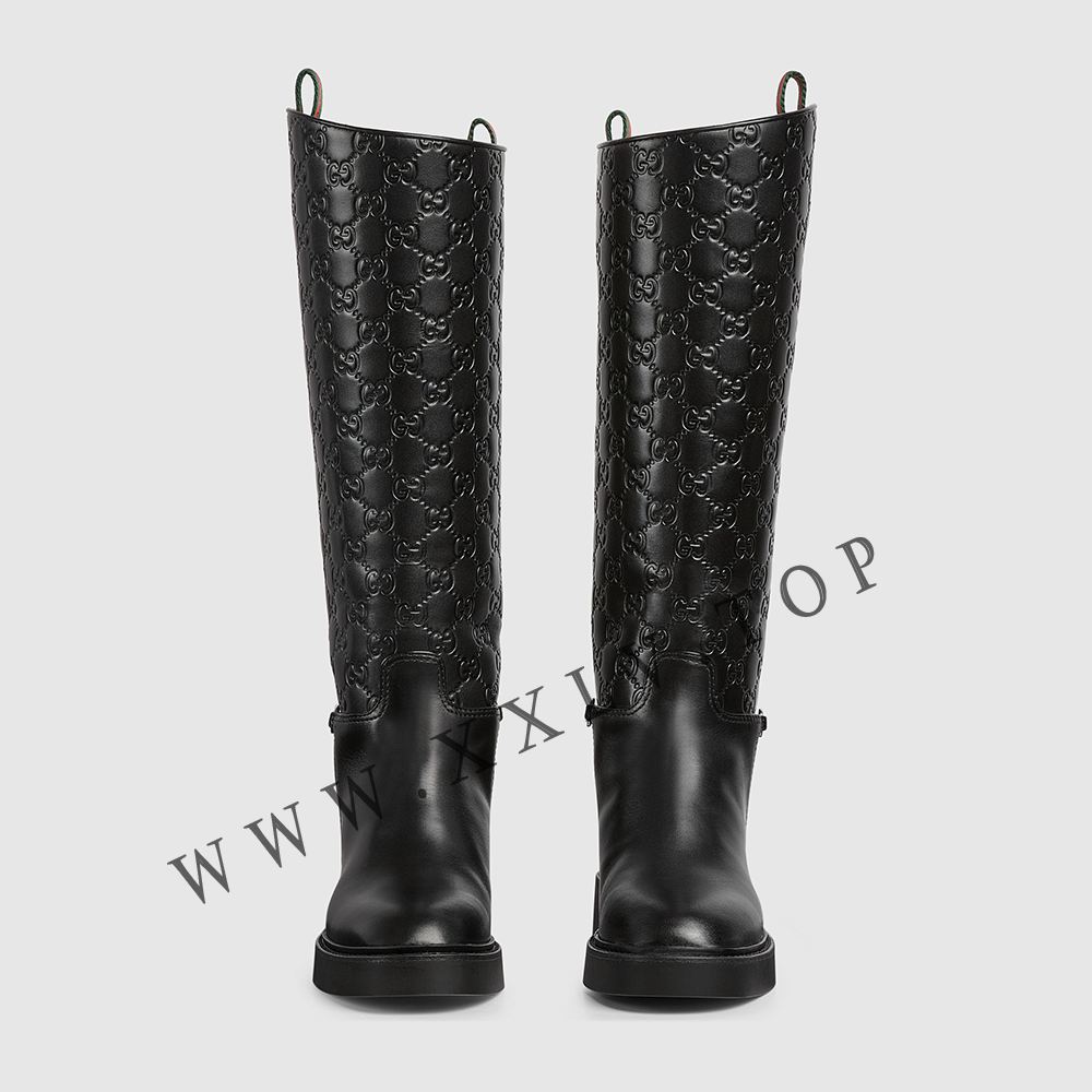 Women's slim Horsebit boot - Image 4