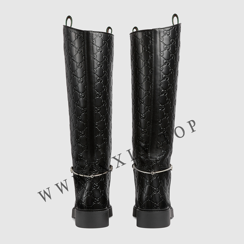 Women's slim Horsebit boot - Image 3