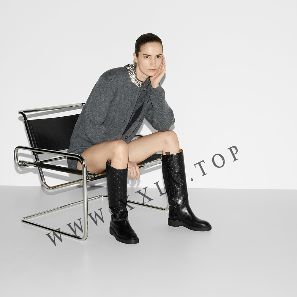 Women's slim Horsebit boot - Image 2