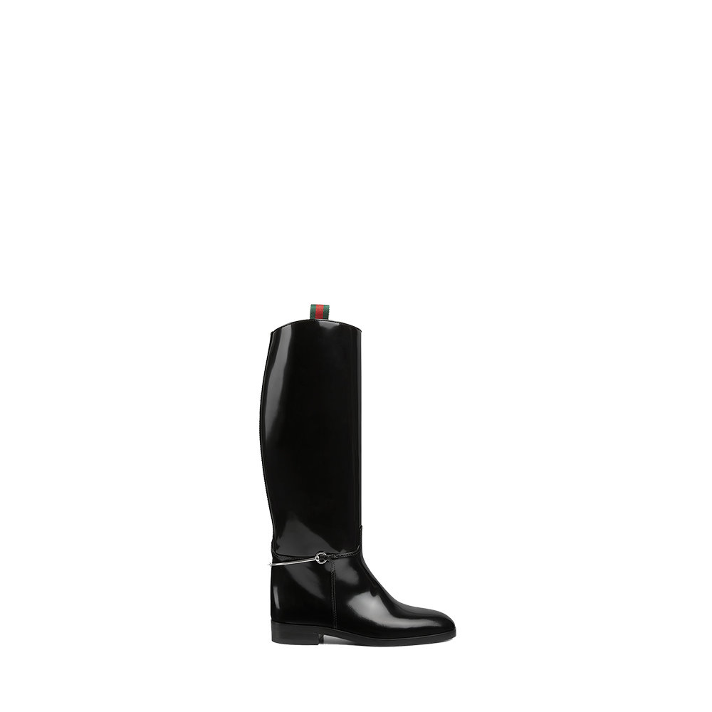 Women's slim Horsebit boot