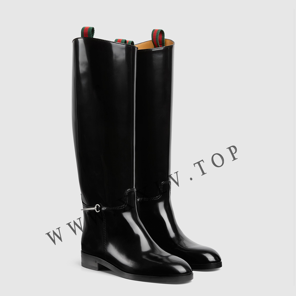 Women's slim Horsebit boot - Image 5