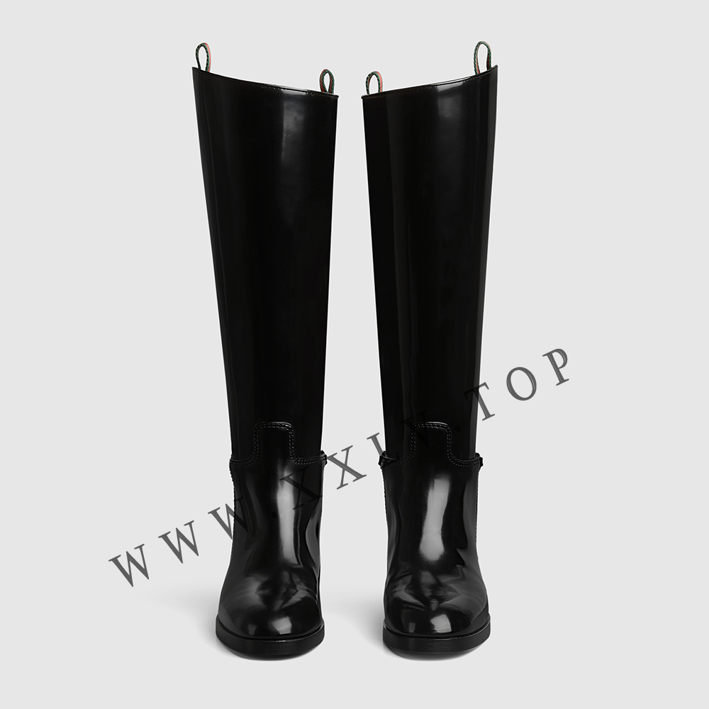 Women's slim Horsebit boot - Image 4