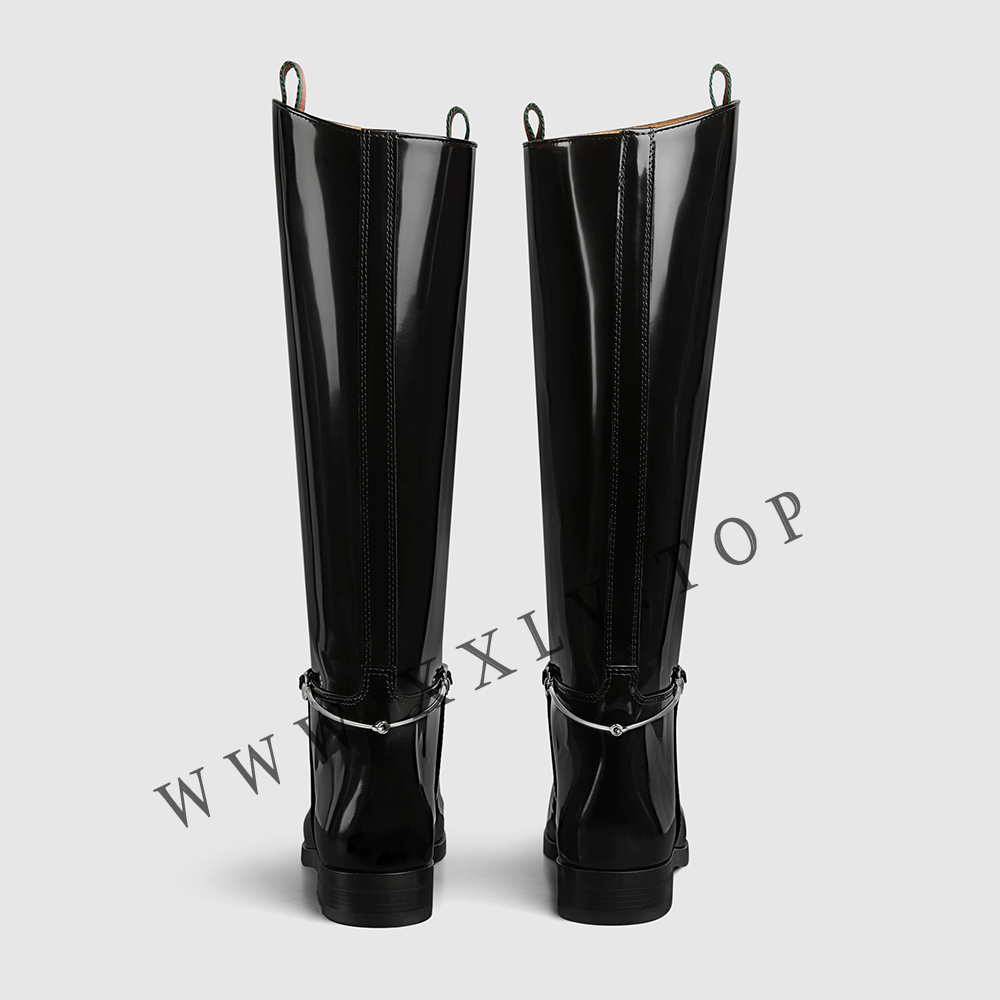 Women's slim Horsebit boot - Image 3