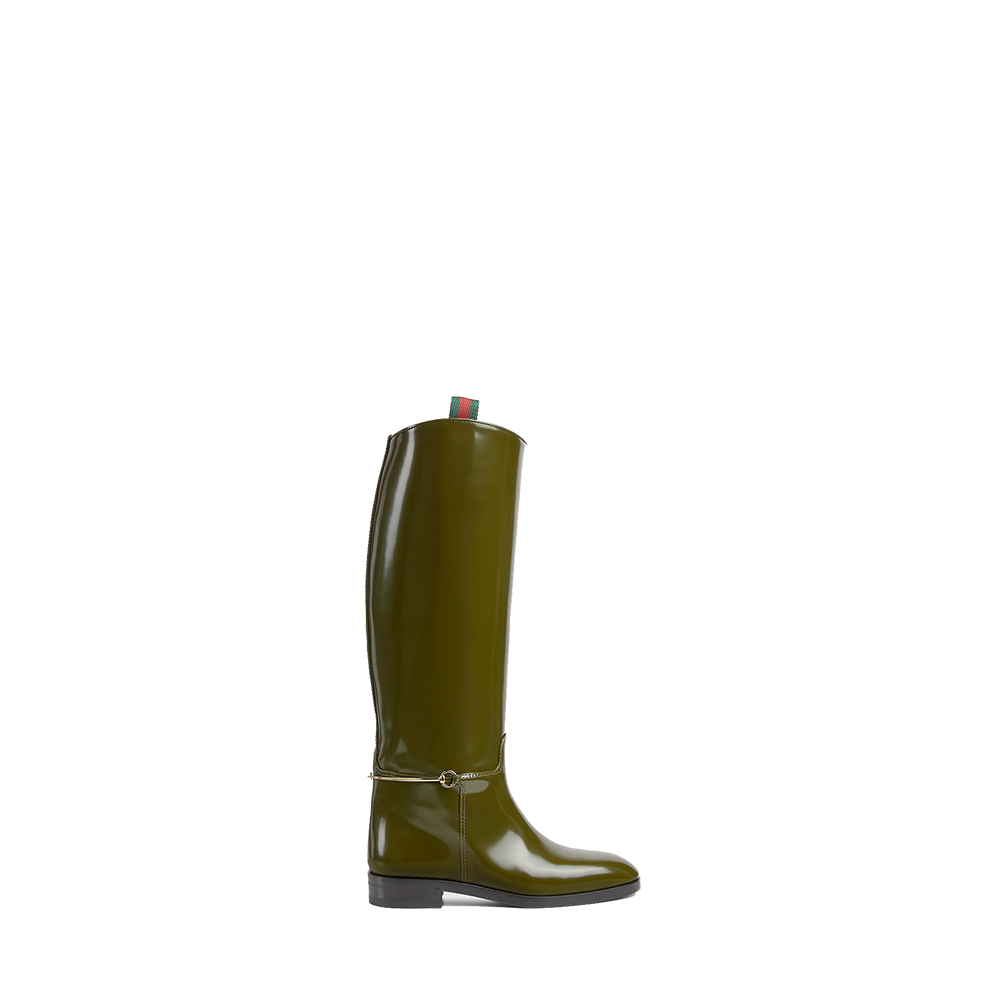 Women's slim Horsebit boot