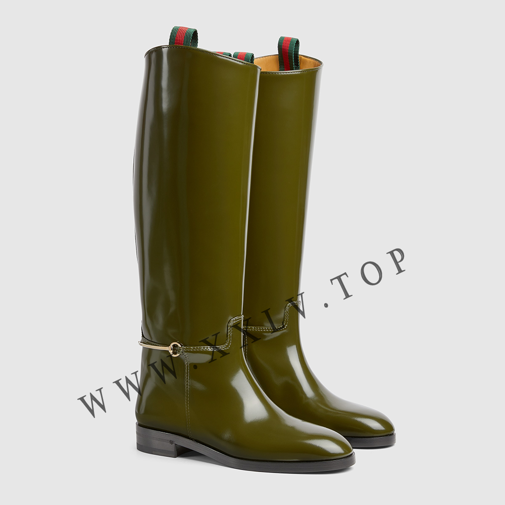 Women's slim Horsebit boot - Image 5