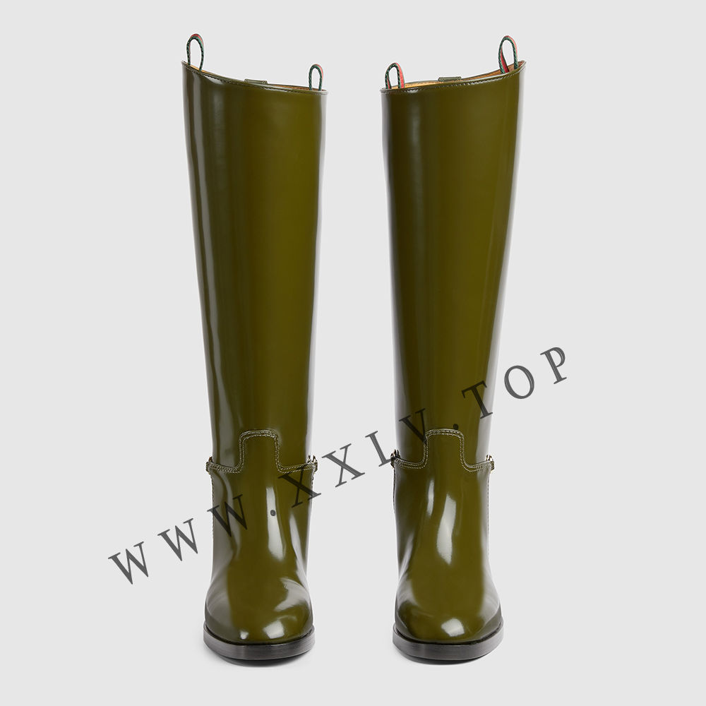 Women's slim Horsebit boot - Image 4