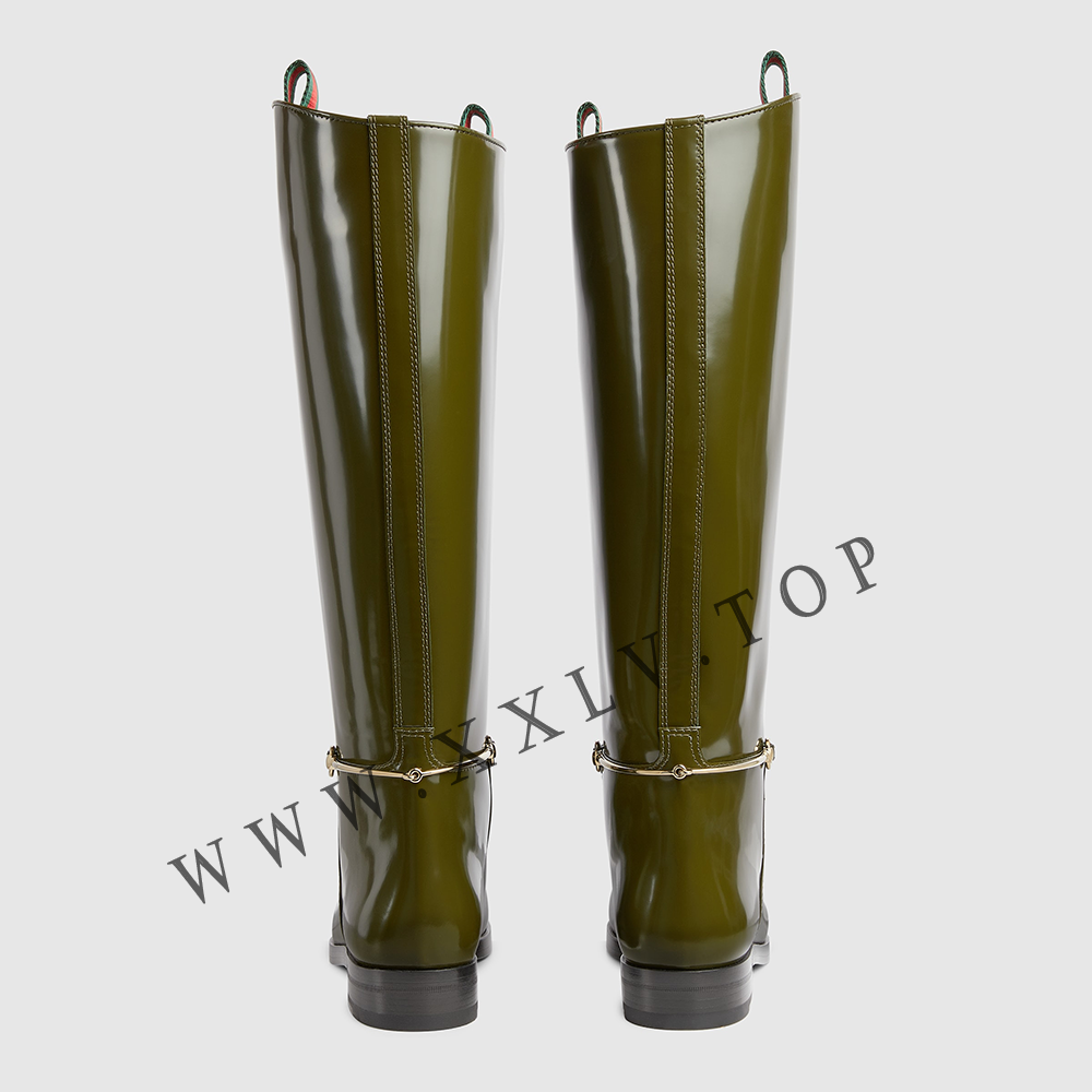 Women's slim Horsebit boot - Image 2